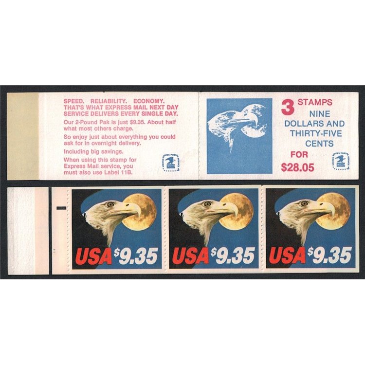 USA 1983 Aquila, ordinary series booklet MNH**