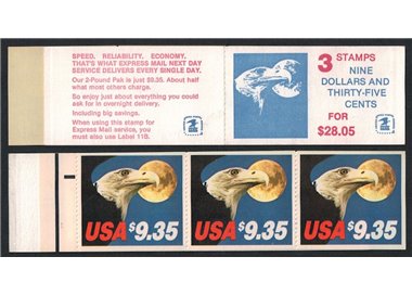 USA 1983 Aquila, serie ordinaria LB MNH**
