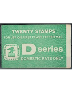 USA 1985 D series LB MNH**