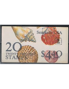 USA 1985 Conchiglie LB MNH**