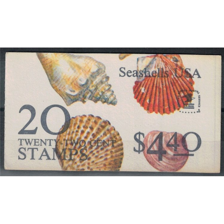 USA 1985 Conchiglie LB MNH**
