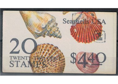 USA 1985 Conchiglie LB MNH**