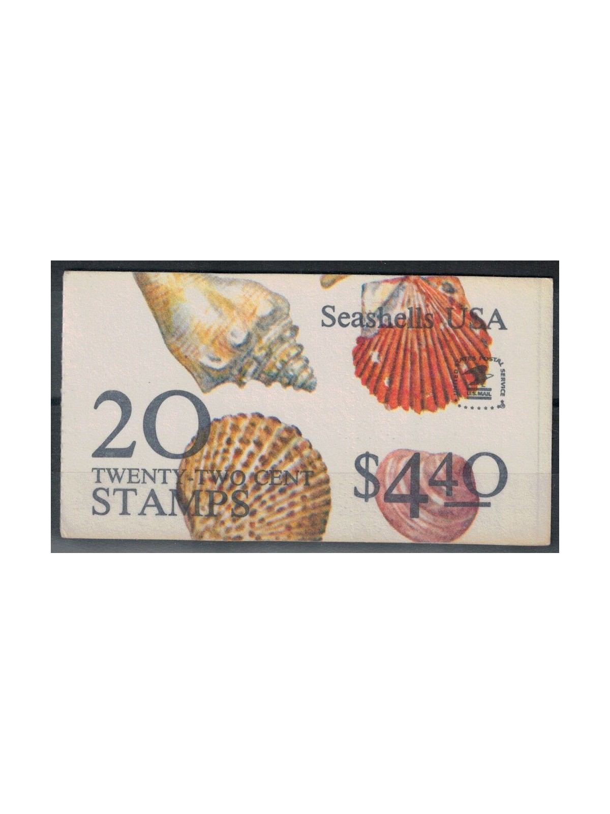 USA 1985 Conchiglie LB MNH**