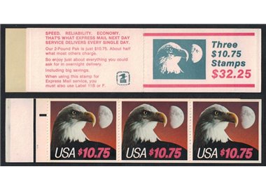 USA 1985 Aquila LB MNH**