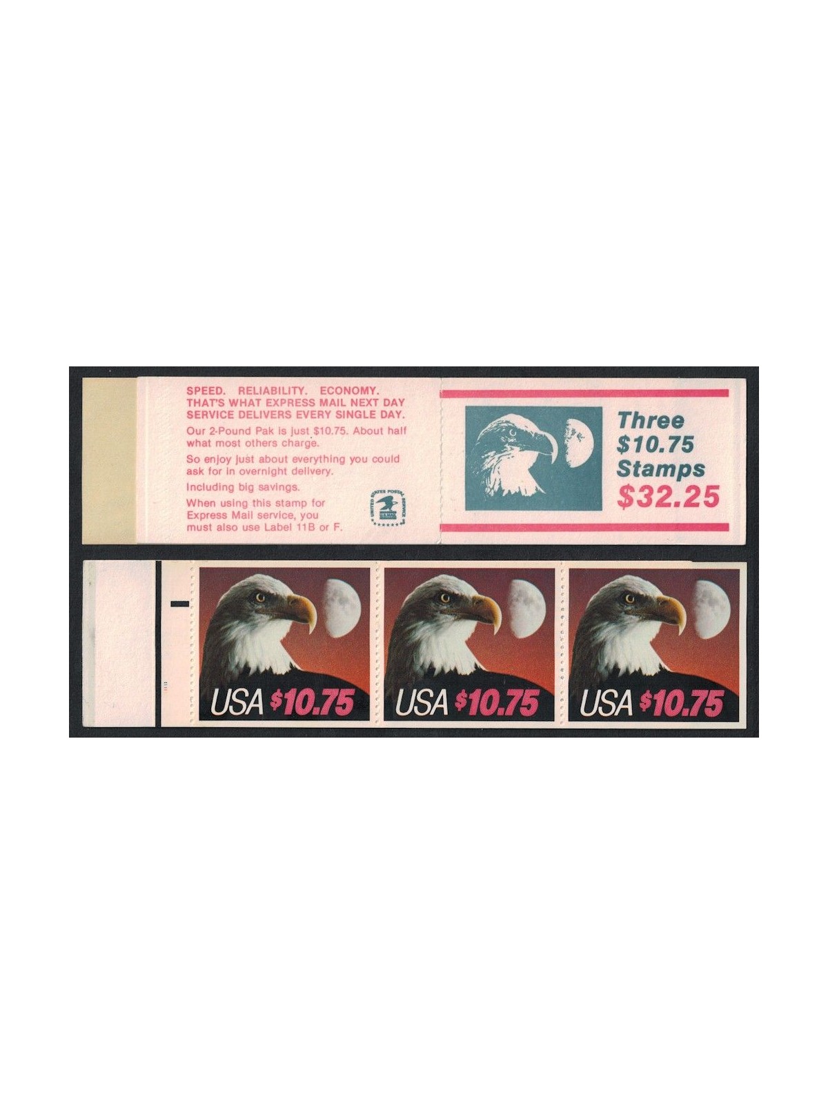 USA 1985 Aquila LB MNH**