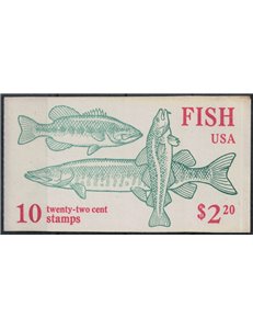 USA 1986 Fish booklet MNH**