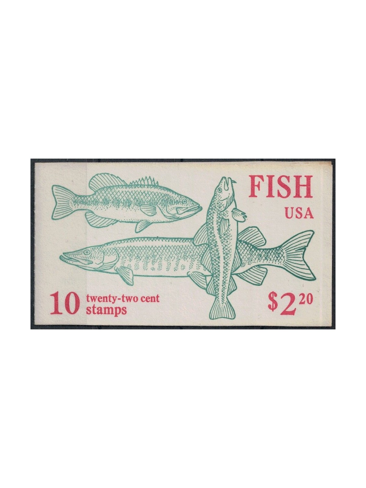 USA 1986 Pesci LB MNH**