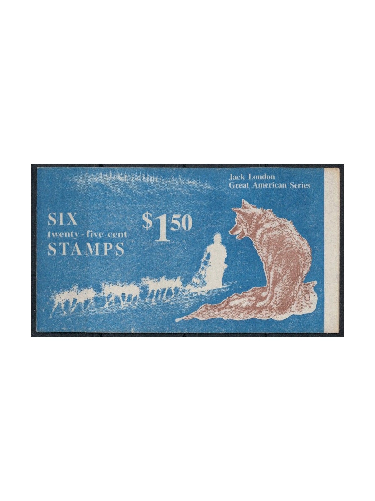 USA 1988 Great Americans booklet of 6 MNH**