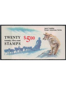USA 1988 Great Americans booklet of 20 MNH**