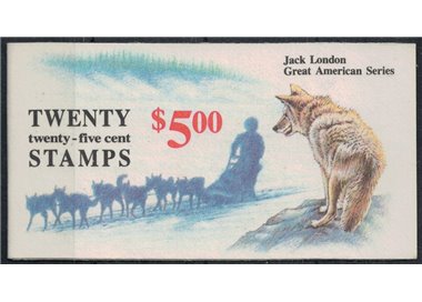 USA 1988 Great Americans booklet of 20 MNH**