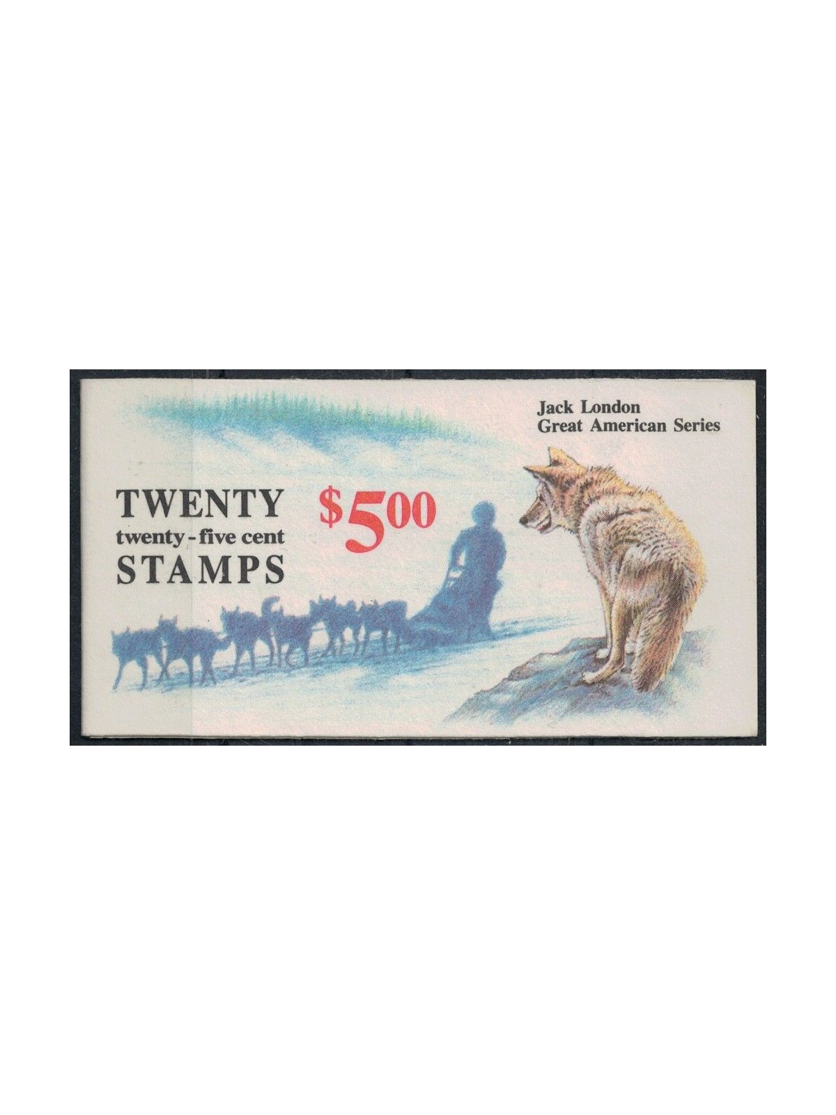 USA 1988 Great Americans booklet of 20 MNH**