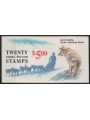 USA 1988 Great Americans booklet of 20 MNH**