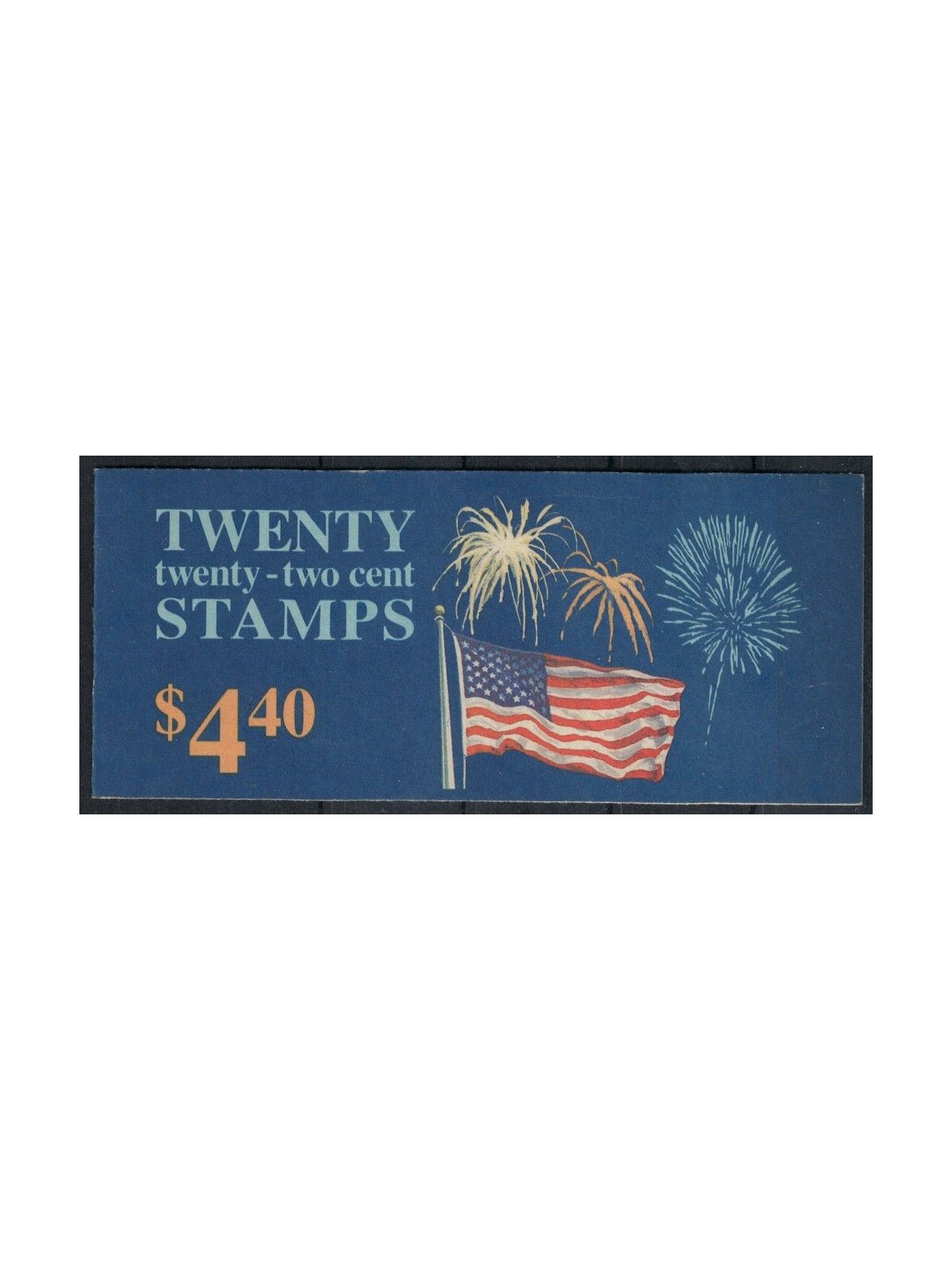 USA 1987 Flag and Fireworks booklet MNH**