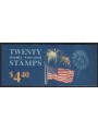USA 1987 Flag and Fireworks booklet MNH**