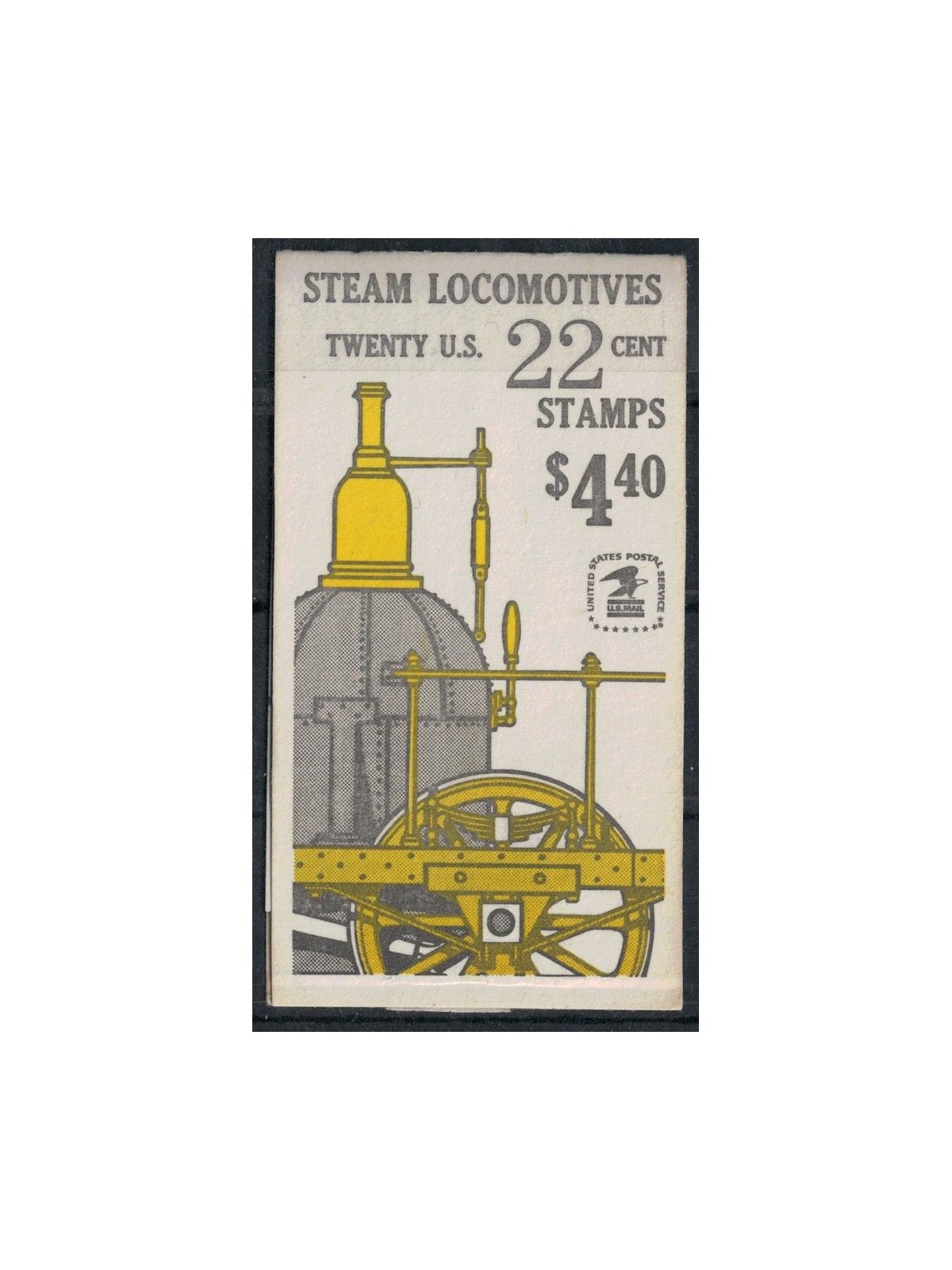 USA 1987 Locomotive booklet MNH**