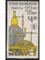 USA 1987 Locomotive booklet MNH**