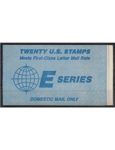USA 1988 E series LB MNH**