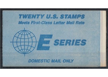 USA 1988 E series LB MNH**