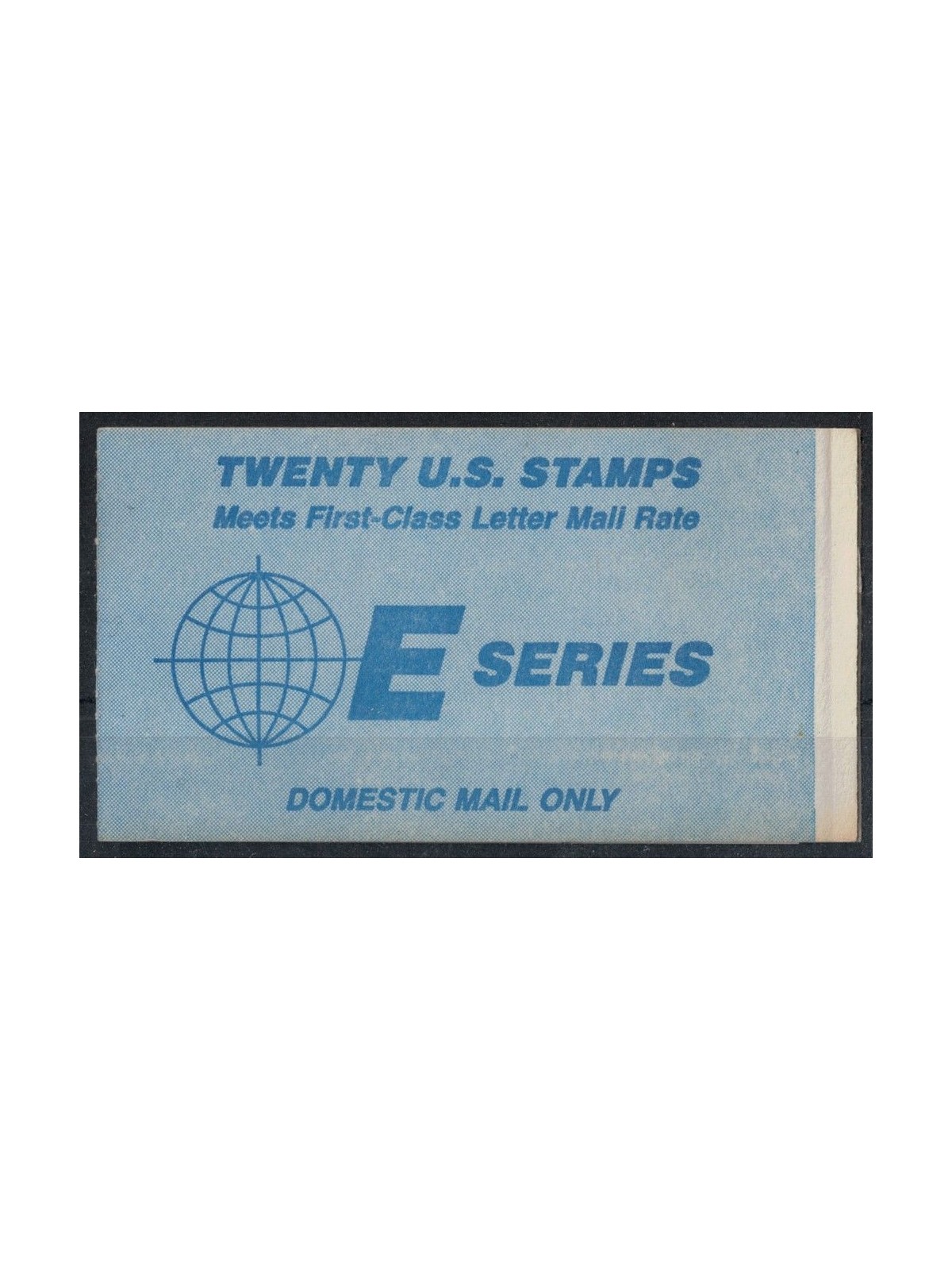 USA 1988 E series booklet MNH**