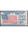 USA 1988 Flag and Cloudy Sky booklet MNH**