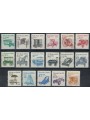 USA 1985-87 Transport 17v MNH**