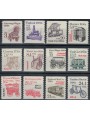 USA 1988 Transportation 12v MNH**