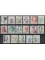 USA 1980-84 Great American Characters 17v MNH**