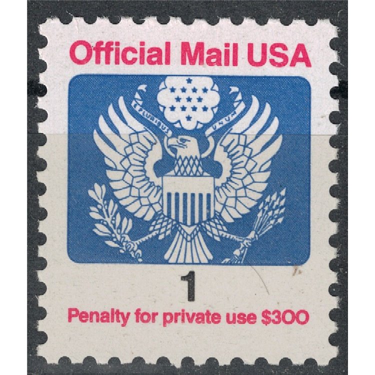 USA 1989 Service, Official Mail MNH**