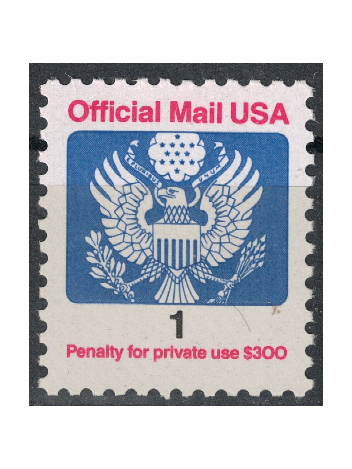 USA 1989 Service, Official Mail MNH**