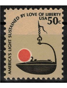 USA 1979 Ordinary Set (Betty Lamp) MNH**