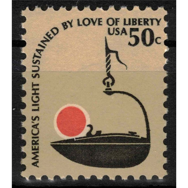 USA 1979 Ordinary Set (Betty Lamp) MNH**