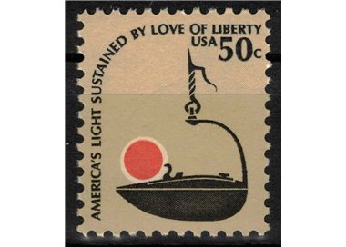 USA 1979 Ordinary Set (Betty Lamp) MNH**