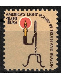 USA 1979 Serie ordinaria (Candeliere) MNH**