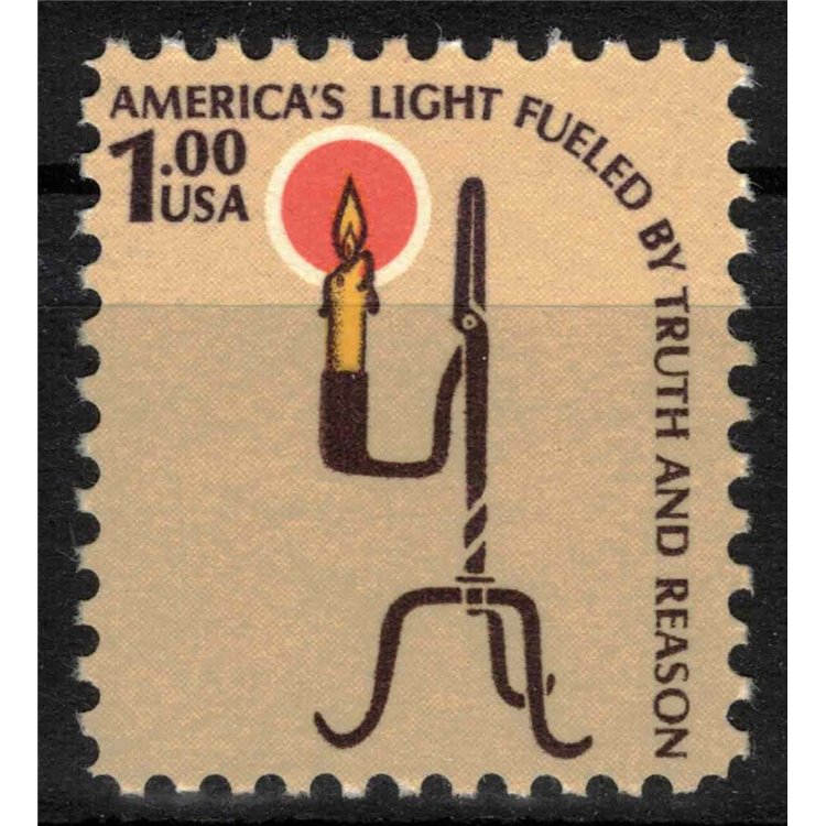USA 1979 Definitive Series (Candlestick) MNH**