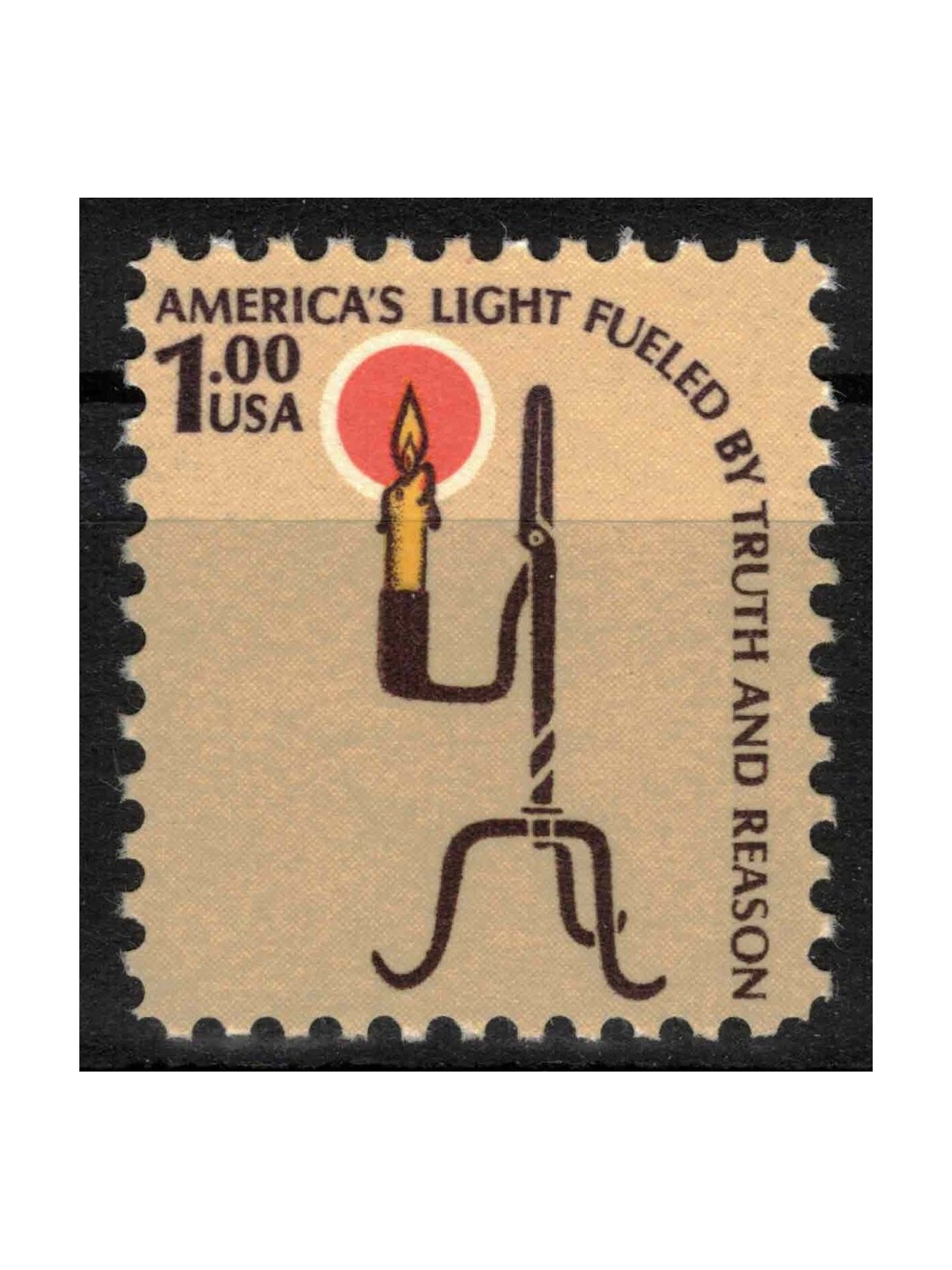 USA 1979 Definitive Series (Candlestick) MNH**