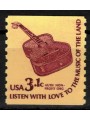 USA 1979 Serie ordinaria (Chitarra) MNH**