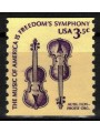 USA 1980 Ordinary series (Violins) MNH**