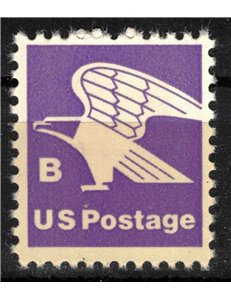 USA 1981 Interior Service (Tariff B) MNH**