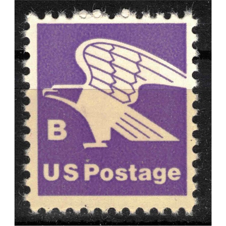 USA 1981 Servizio per l'interno (Tariffa B) MNH**