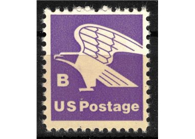 USA 1981 Servizio per l'interno (Tariffa B) MNH**