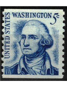 USA 1981 George Washington (2° tipo da bobina) MNH**