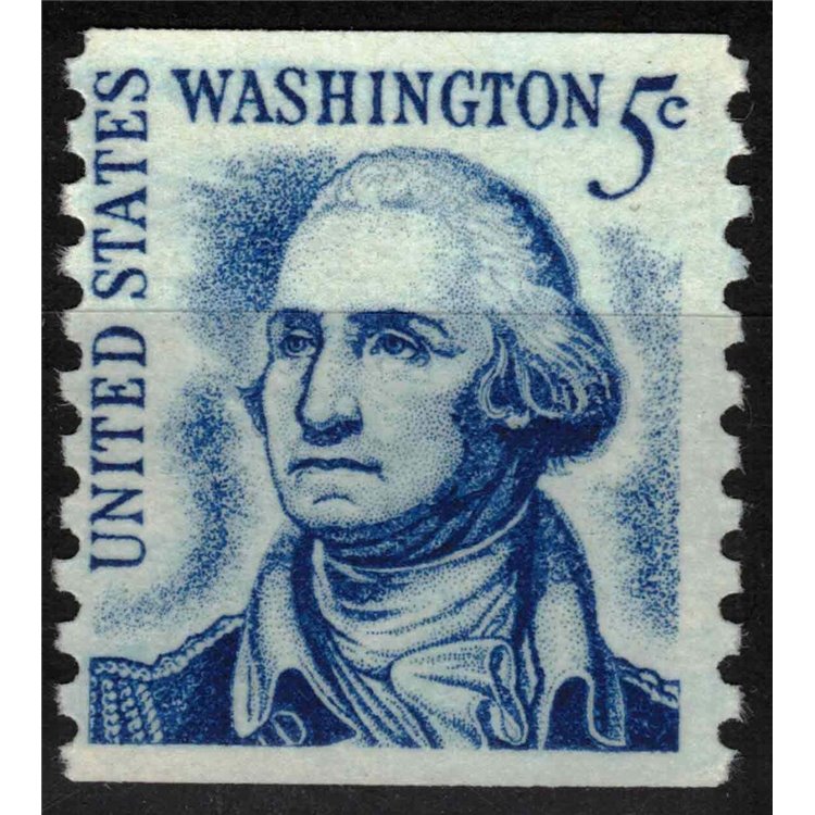 USA 1981 George Washington (2° tipo da bobina) MNH**