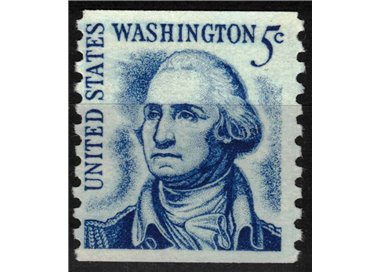 USA 1981 George Washington (2nd reel type) MNH**