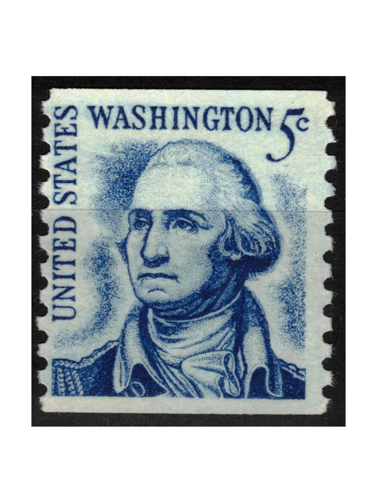 USA 1981 George Washington (2nd reel type) MNH**
