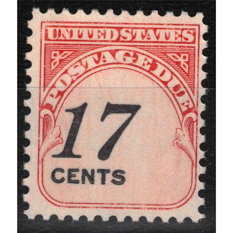 USA 1985 Segnatasse (17 cents) MNH**