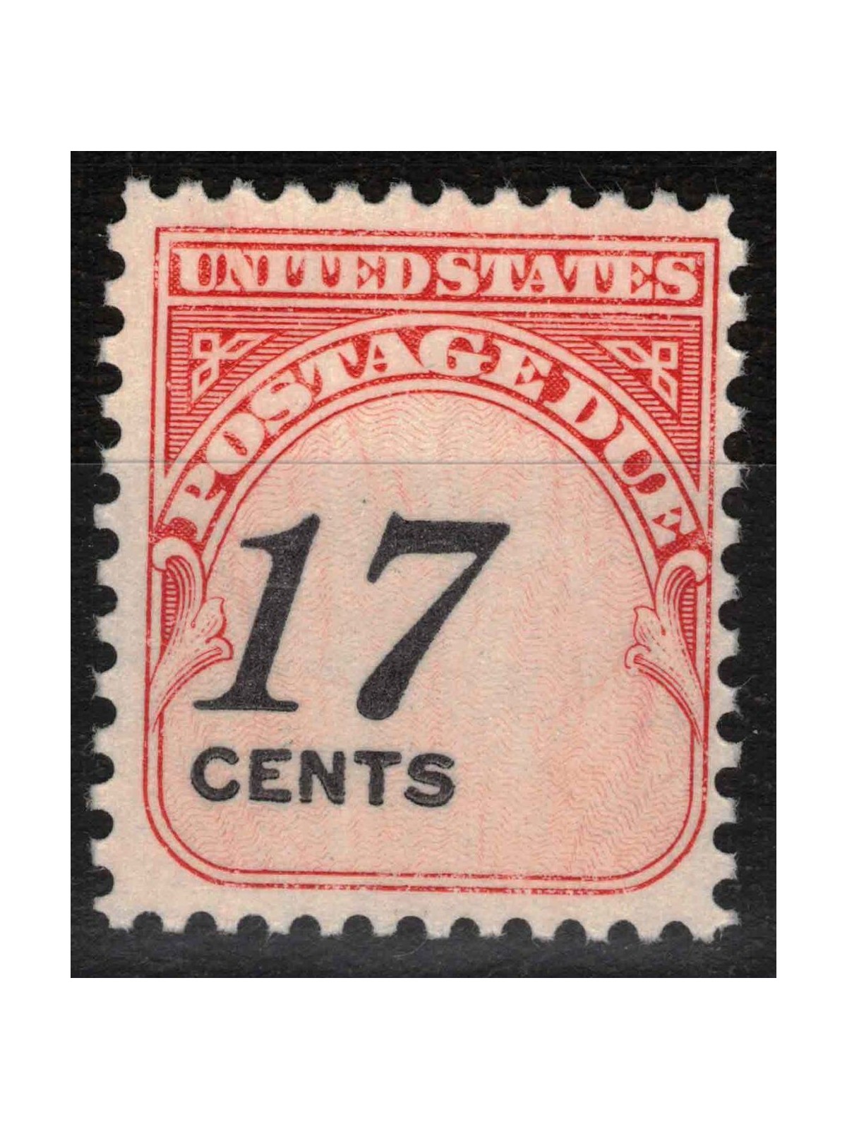 USA 1985 Postage Due (17 cents) MNH**