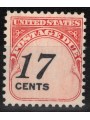 USA 1985 Postage Due (17 cents) MNH**