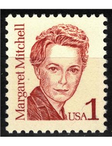 USA 1986 Margaret Mitchell MNH**