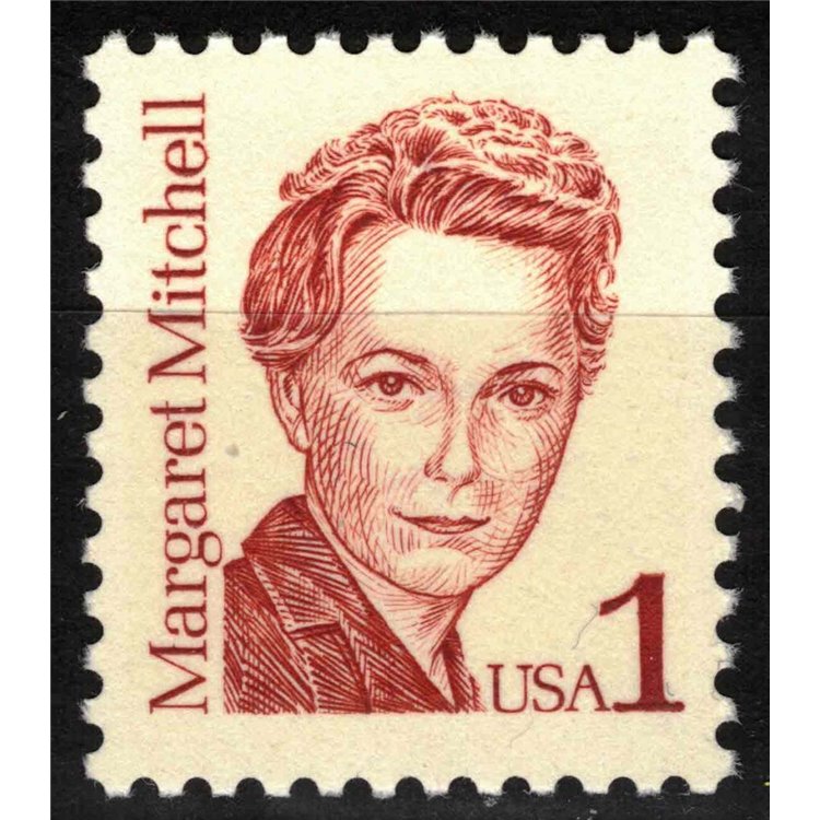 USA 1986 Margaret Mitchell MNH**
