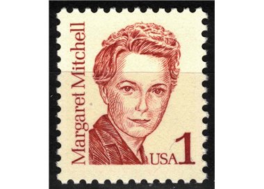 USA 1986 Margaret Mitchell MNH**